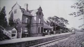 Whitchurch Line. Ellesmere 3 Whittington Frankton Railway Station Photo 
