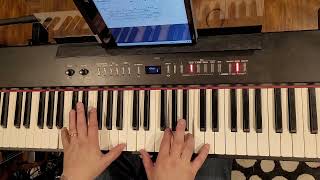 Lord Have Mercy - Piano Tutorial -  Key G