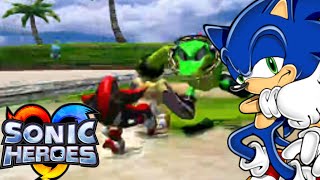 Sonic heroes but everyone switched teams