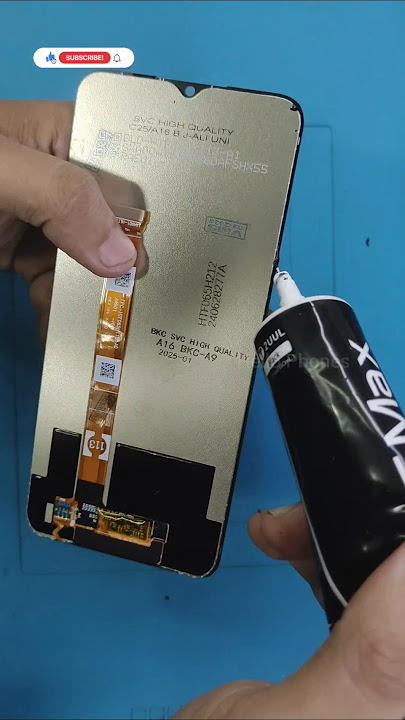 How to Apply Display Glue Like a Pro | display adhesive fix | Fast Mobile Repair Tip #shorts #repair