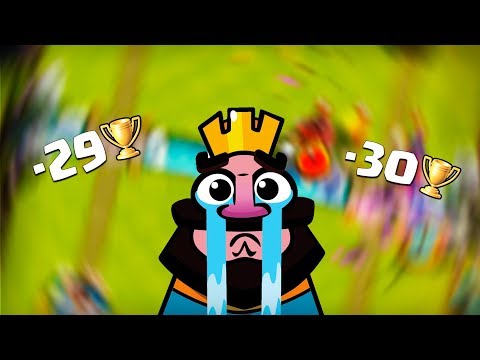 ТОП 5 ПРИЧИН ПОЧЕМУ ТЫ ПРОИГРЫВАЕШЬ В CLASH ROYALE | КАК ПОБЕЖДАТЬ В КЛЕШ РОЯЛЬ?