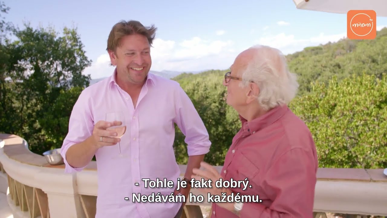 Francouzské dobrodružství Jamese Martina