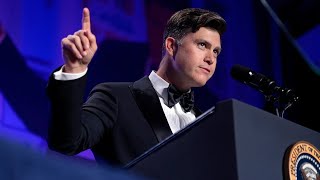 SNL's Colin Jost on AI vs. Journalists | White House Correspondents' Dinner