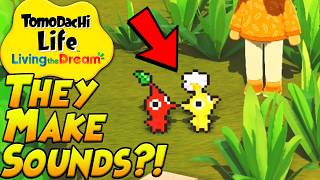 Tomodachi Life Living the Dream Custom PIKMIN (Pets from Palette House)!