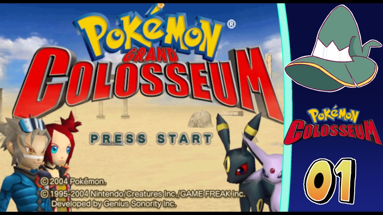 [StarShade] -Pokémon Grand Colosseum- (Session 1)