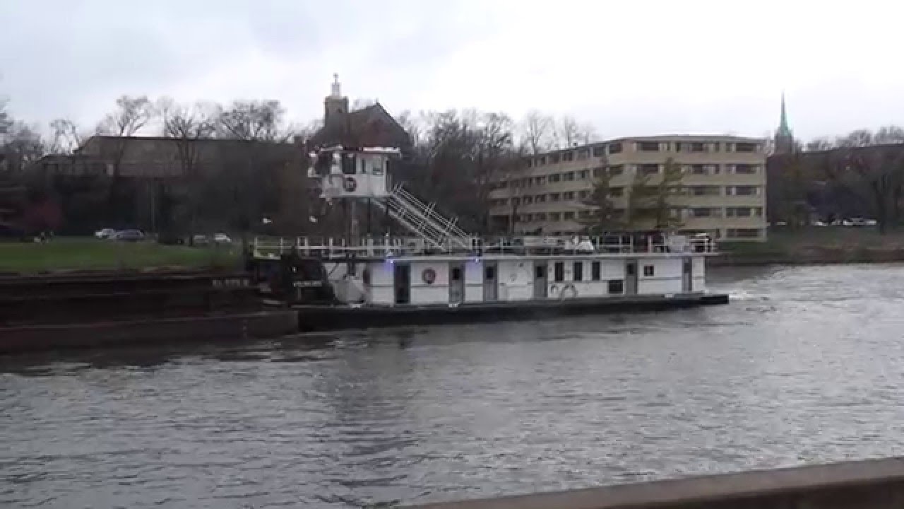 Joliet Rolling Lift Bridge