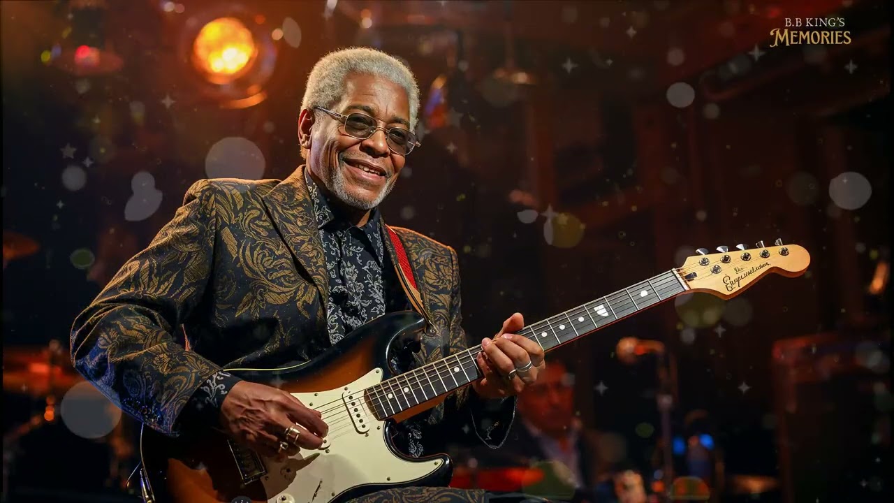 B.B. King Inspired Blues Reborn – Deep Soul Blues Guitar Journey