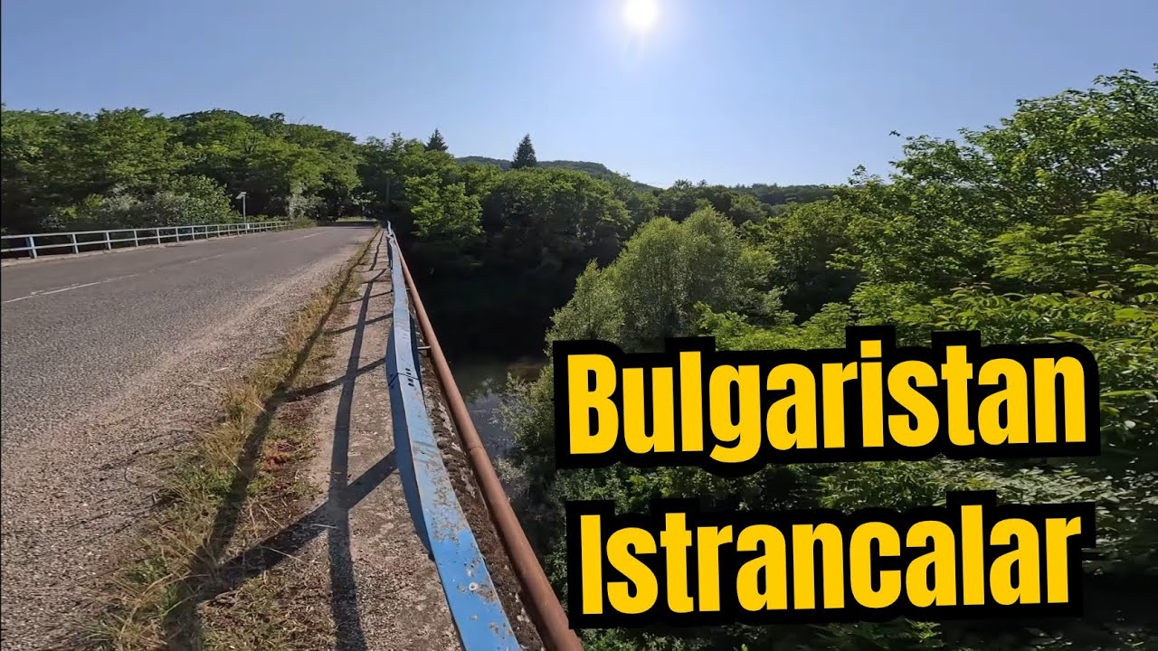 Bulgaristan Istrancalar Veleka Nehri