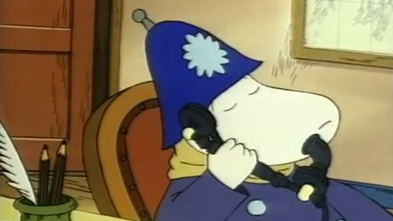 Mummitrollet - Den Usynlige Tyven Ep. 41