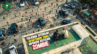 NEKAT TURUN MENEROBOS RATUSAN ZOMBIE DEMI MENDAPATKAN PASOKAN MAKANAN ‼️| ALUR CERITA FILM