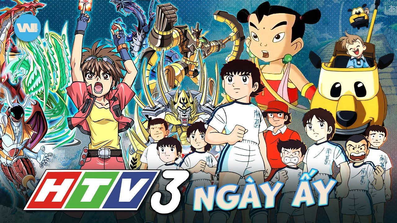 NHÌN LẠI NHỮNG PHIM HOẠT HÌNH TUỔI THƠ TRÊN KÊNH HTV3 (PHẦN 1)