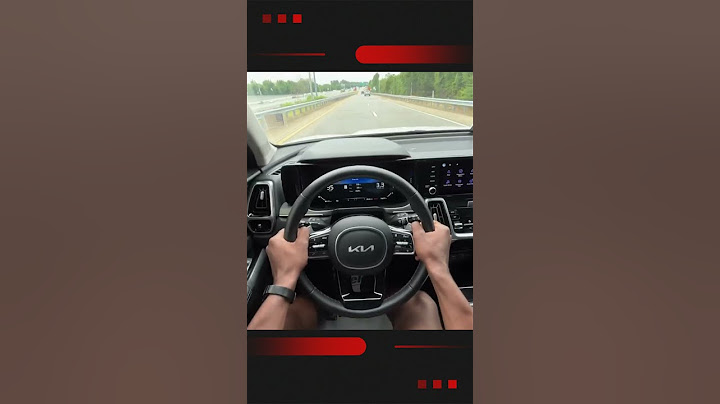 The 2.5 Turbo Kia Sorento SX-Prestige is Almost FAST!  #nbcr #kiasorento