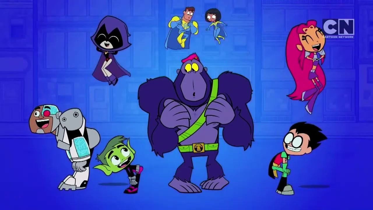 Cartoon Network Asia [VN] - Continuity (5:52 AM, July 27, 2025)