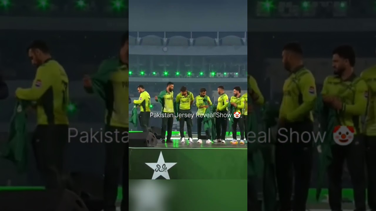 Rcb 🔥 Vs Pakistan 🤡 Jersey Reveal Show I 