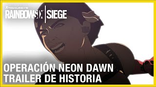 Rainbow Six Siege - Neon Dawn Tráiler de Historia | Ubisoft LATAM