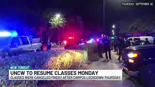 UNCW to reopen Monday with enhanced security measures