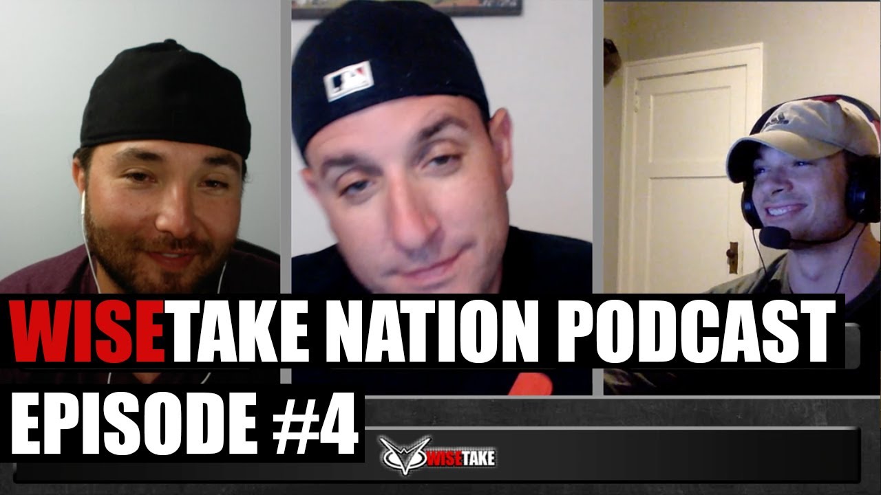 WiseTake Nation Podcast - Episode 4: Bachelor Parties, Strippers, Josh Gordon [FULL SHOW]