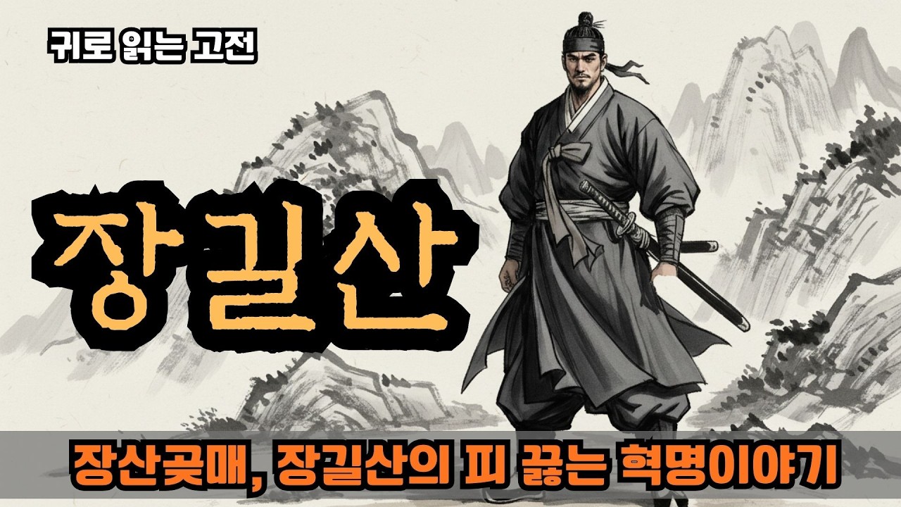 수면유도 '장길산' [장산곶매, 장길산의 피 끓는 혁명 이야기] 귀로 읽는 고전