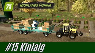 FS25: Kinlaig #15: Garden Products [Highlands Fishing DLC]