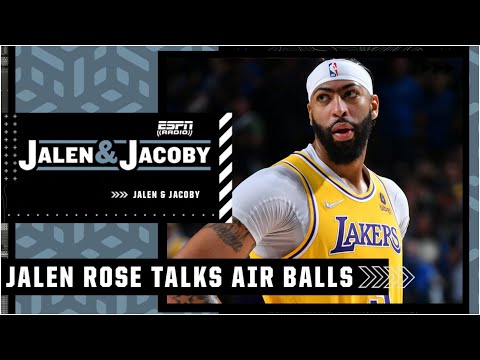 Jalen Rose: Lakers were ‘SHOOTING BRICKS!’ | Jalen & Jacoby