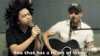 PUSONG BATO cover with English Subtitle chords