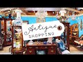 Let's Go Antique Shopping! Come Thrift With Me for Vintage Decor