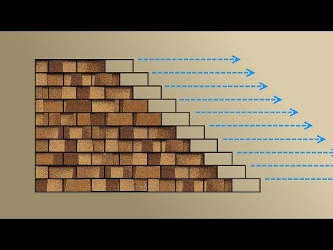 Bending the rule: chalk line division (for roofing)