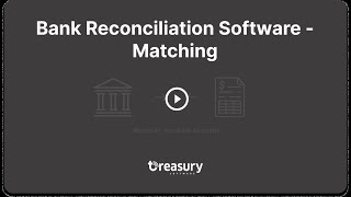 Bank Account Reconciliation Software - Matching
