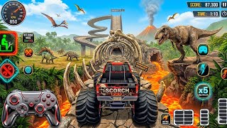Monster Truck Mega Ramp Impossible Driver - 4x4 Ultimate Car Stunts GT Racing- Android GamePlay 2026 screenshot 3