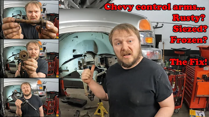 How to remove Chevy truck upper control arms with seized bolts and frozen adjusters! Plus more!