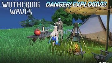 Wuthering Waves - Danger! Explosive! - Side Quest