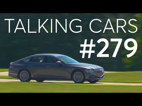 2021 Genesis G80 First Impressions; Nitrogen in Tires: Is It Worth the Cost? | Talking Cars #279