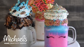 DIY: 3 Super Easy Freakshakes | Michaels