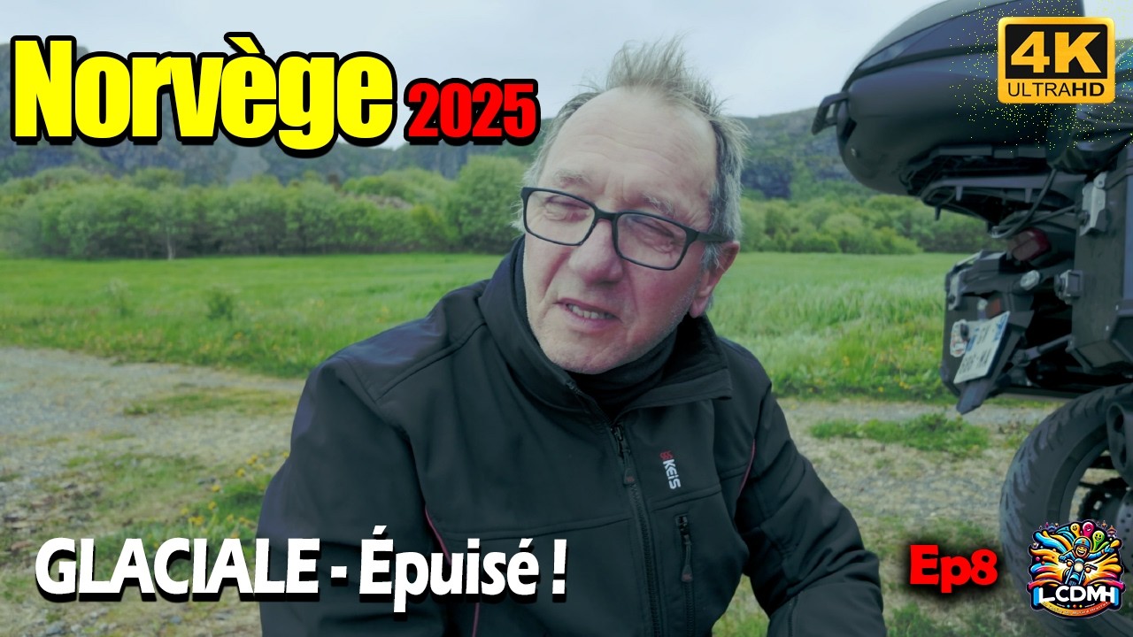 350 km dans le froid norvégien