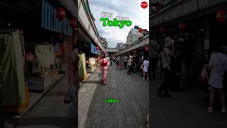 City Walk 😯 Tokyo 🗼🇯🇵 Japan #travel #japan #tokyo #holidays