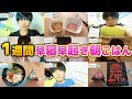 【見る価値無し】1週間"早寝早起き朝ごはん"続けたら不健康になりました。