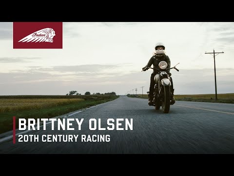 Brittney Olsen | 20th Century Racing