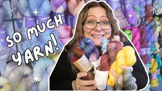 Exploring North West Winter Wool Festival + YARN HAUL