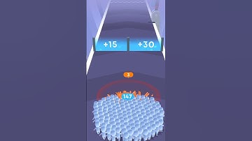 Count Masters: Crowd Runner 3D - All Levels Gameplay Android, iOS #157 #shorts