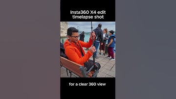 Insta360 X4 tutorial: Hoe maak je een timelapse-opname