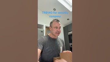 Teltonika TRB140 & multi network SIM card for West Midlands CCTV