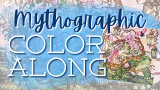Mythographic Color Along Series - Magical Earth Tortoise