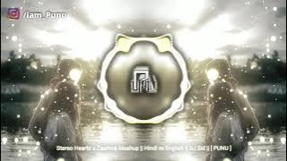 Stereo Hearts x Zaalima Mashup || Hindi vs English || DJ Sid || [ PUNU ]
