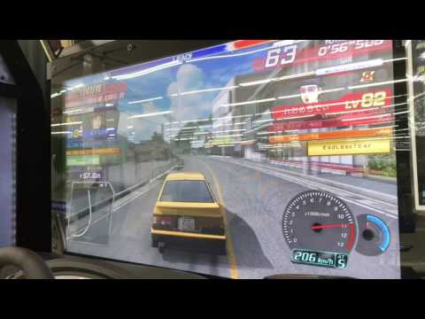 頭文字D zero  Online battle 秋名湖 左周り