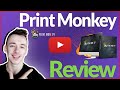 Print Monkey Review - 🛑 DON'T BUY BEFORE YOU SEE THIS! 🛑 (+ Mega Bonus Included) 🎁