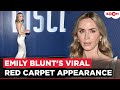 Red Carpet Buzz! Emily Blunt And Colman Domingo Premiere 'Disclosure Day'
