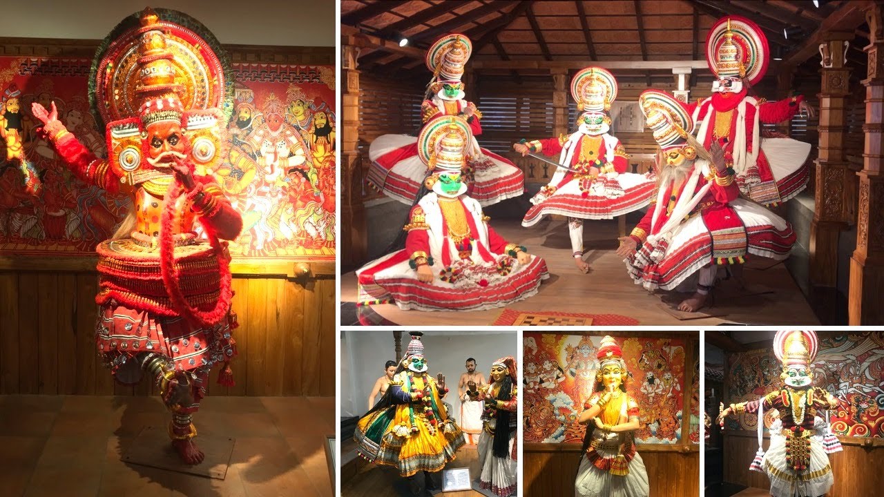 Kerala Art and Culture at Cochin International Airport I Traditional Dance Forms of Kerala I