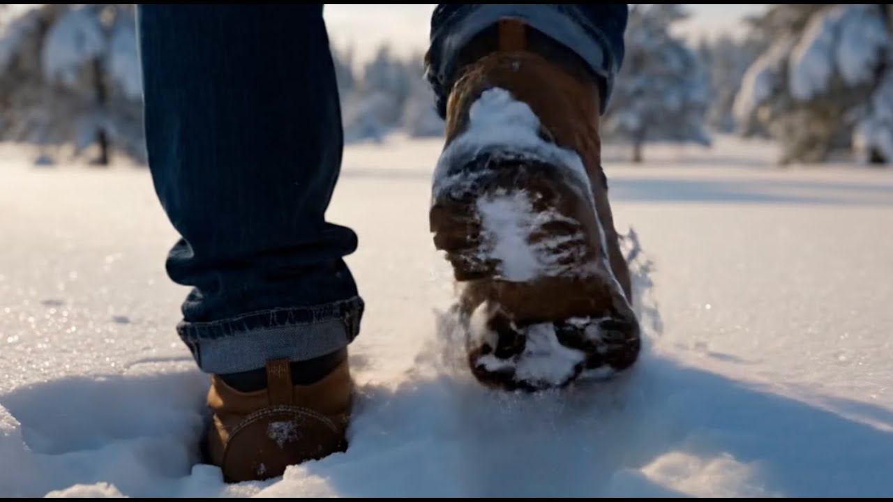 Walking in the Snow - 30 minutes relaxing compilation