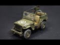 Jeep Willys - 1/72 - 3D and Airfix decals - AVF Mode
