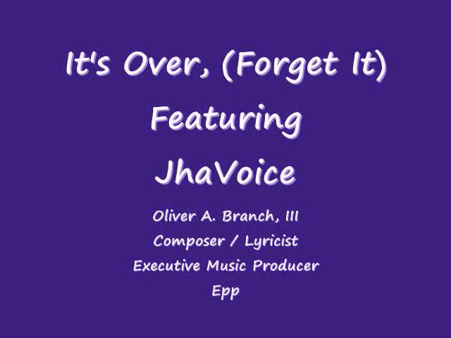 Guarda It's Over, (Forget It) su YouTube Guarda It's Over, (Forget It) su YouTube